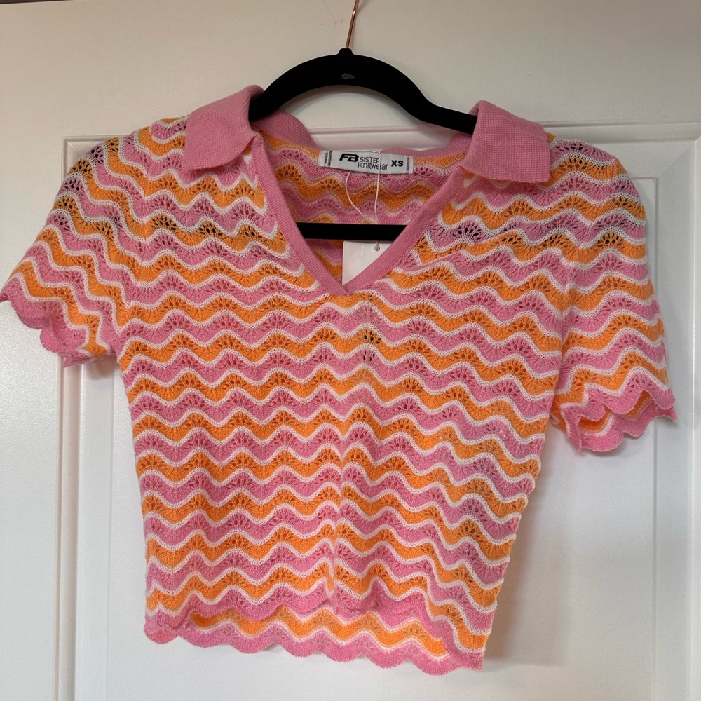 Knit/Crochet Crop Top